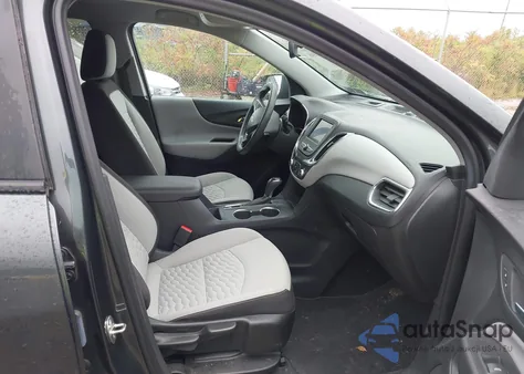 2020 Chevrolet Equinox Fwd Ls из США, поврежденный, VIN 3GNAXHEV5LS567859